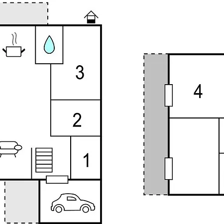Alpehuset Prázdninový dům Allinge-Sandvig